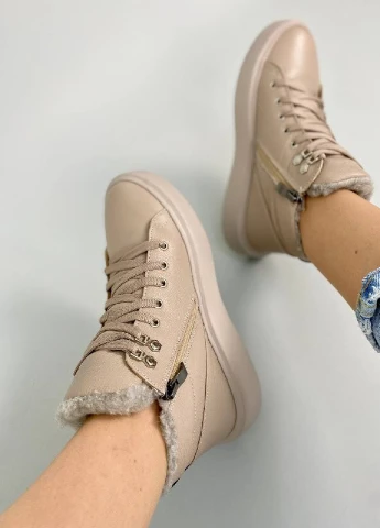 Бежеві кеди shoesband Brand