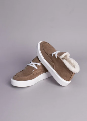 Кавові кеди shoesband Brand