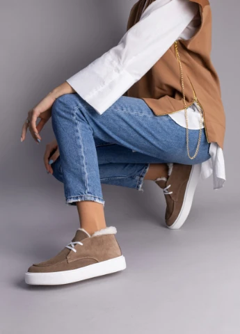 Кавові кеди shoesband Brand