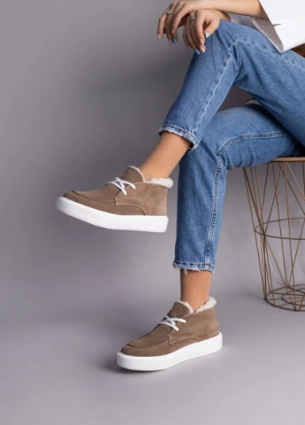 Кавові кеди shoesband Brand