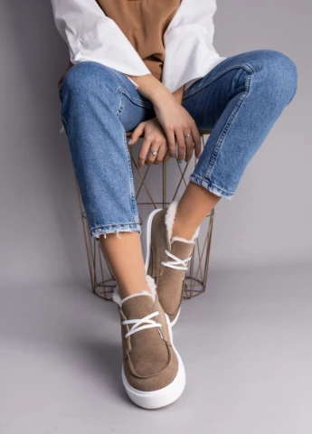 Кавові кеди shoesband Brand