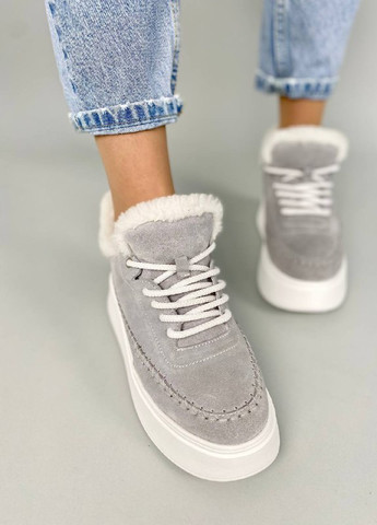 Сірі кеди shoesband Brand