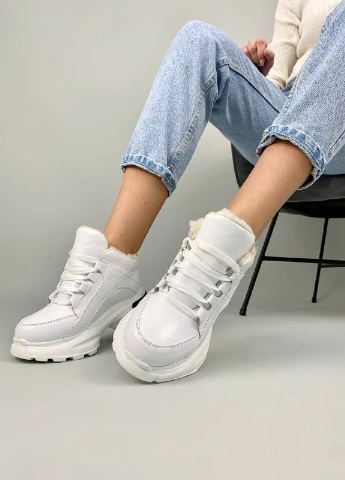 Кросівки ShoesBand Brand білі зими (257136598)