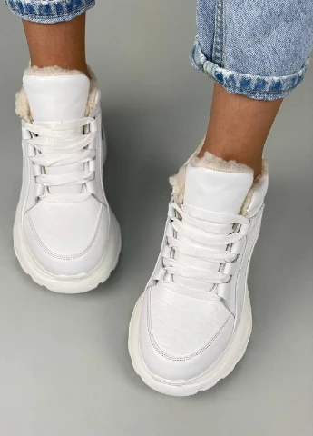 Кросівки ShoesBand Brand білі зими (257136598)
