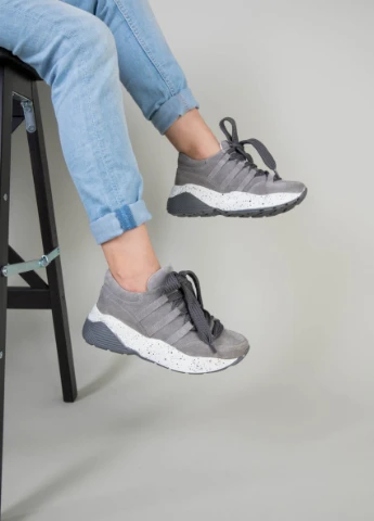 Кросівки ShoesBand Brand сірі демісезони (257136316)