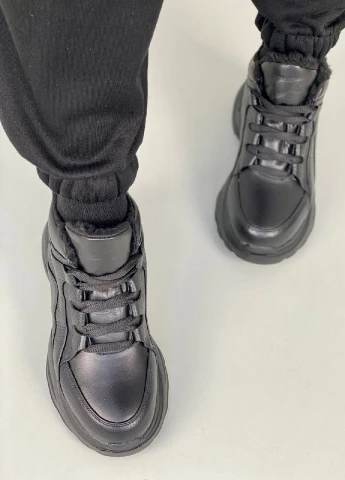 Кросівки ShoesBand Brand чорні зими (257136207)