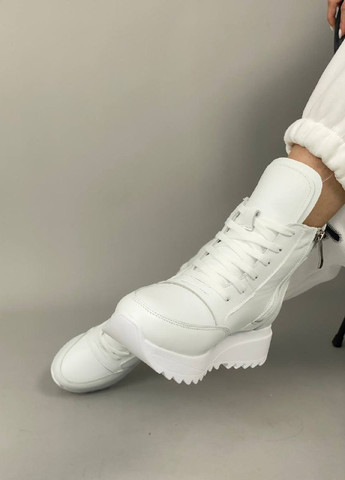 Білі всесезонні кросівки shoesband Brand