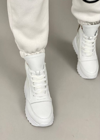 Белые всесезонные кросовки shoesband Brand