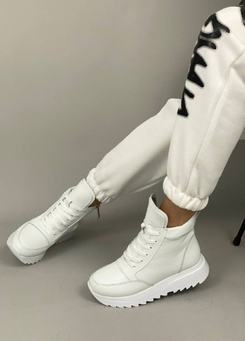 Белые всесезонные кросовки shoesband Brand