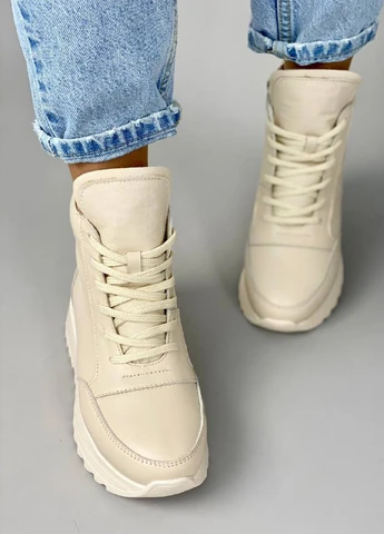 Кросівки ShoesBand Brand молочні зими (257136272)