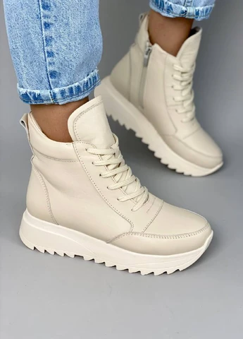 Кросівки ShoesBand Brand молочні зими (257136272)