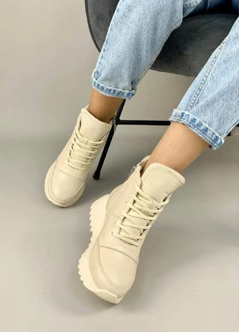 Кросівки ShoesBand Brand молочні зими (257136272)