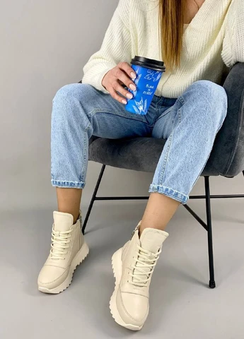 Кросівки ShoesBand Brand молочні зими (257136272)