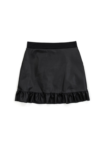 Спідниця з оборкою (6644-140G-black) Lovetti (257142540)
