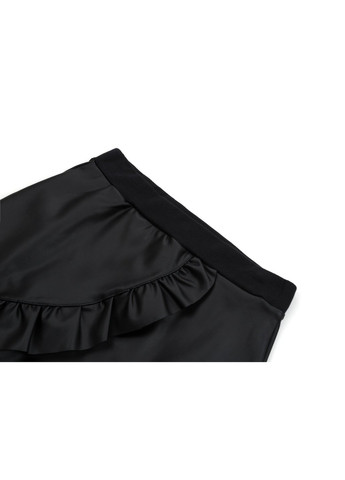 Спідниця з оборкою (6644-140G-black) Lovetti (257142540)
