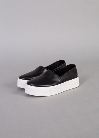 Черные слипоны shoesband Brand однотонные
