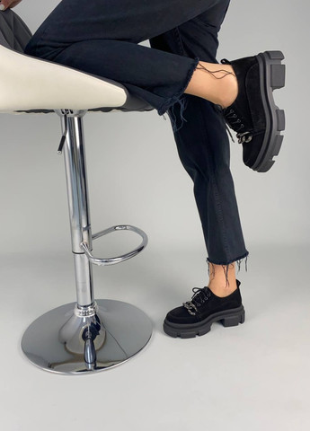 Brand Туфли ShoesBand черный з натуральная замша, — демисезон (257136364)