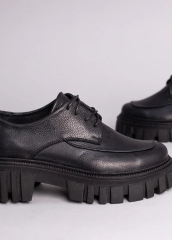 Brand Туфли ShoesBand черный з натуральная кожа, — демисезон (257136550)