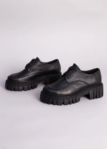 Brand Туфли ShoesBand черный з натуральная кожа, — демисезон (257136550)