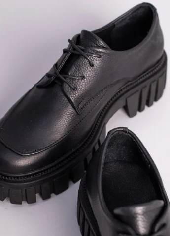 Brand Туфли ShoesBand черный з натуральная кожа, — демисезон (257136550)