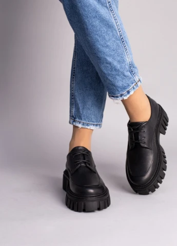 Brand Туфли ShoesBand черный з натуральная кожа, — демисезон (257136550)
