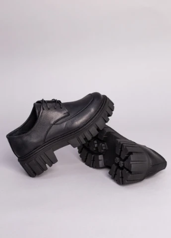 Brand Туфли ShoesBand черный з натуральная кожа, — демисезон (257136550)