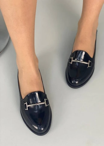 Brand Туфли ShoesBand черный з натуральная кожа, — демисезон (257136428)