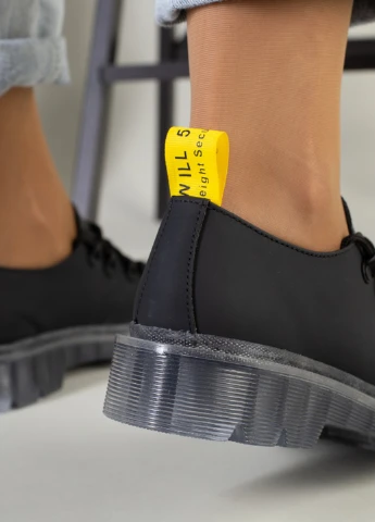 Brand Туфлі ShoesBand чорний з натуральна шкіра, — демісезон (257136226)