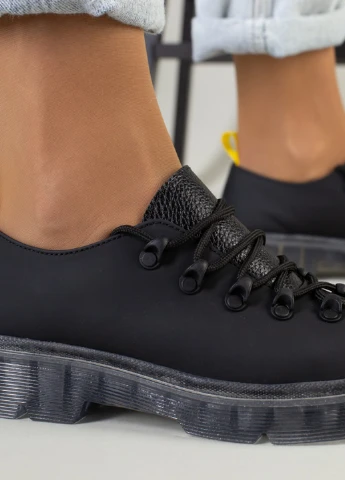 Brand Туфлі ShoesBand чорний з натуральна шкіра, — демісезон (257136226)