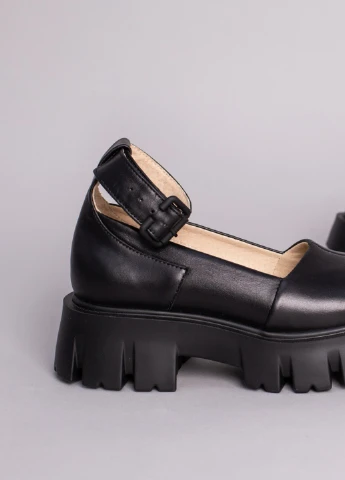 Brand Туфли ShoesBand черный з натуральная кожа, — демисезон (257136564)