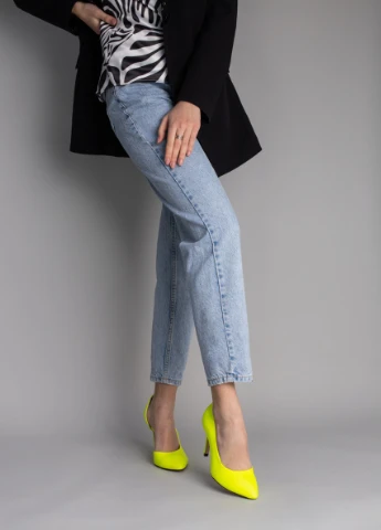 Brand Туфлі ShoesBand жовтий з натуральна шкіра, — демісезон (257136181)