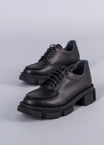 Brand Туфли ShoesBand черный з натуральная кожа, — демисезон (257136459)