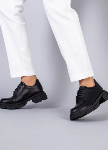 Brand Туфли ShoesBand черный з натуральная кожа, — демисезон (257136459)