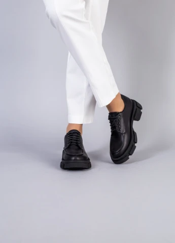 Brand Туфли ShoesBand черный з натуральная кожа, — демисезон (257136459)