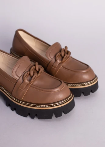 Brand Туфлі ShoesBand коричневий з натуральна шкіра, — демісезон (257136613)
