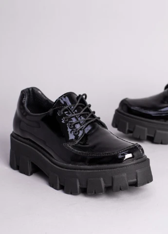 Brand Туфли ShoesBand черный з натуральная кожа, — демисезон (257136455)