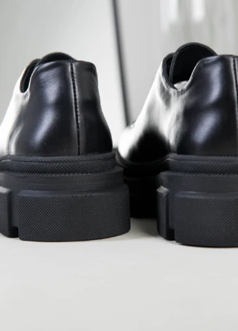 Brand Туфлі ShoesBand чорний з натуральна шкіра, — демісезон (257136287)