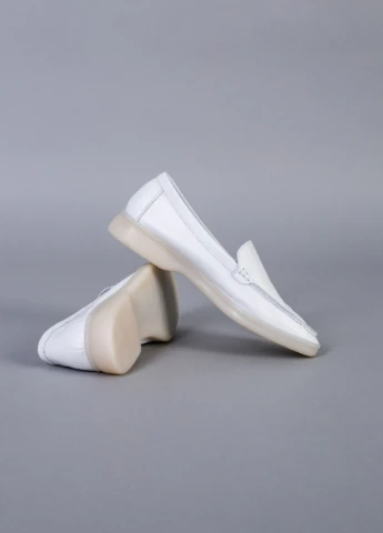 Brand Туфлі ShoesBand білий з натуральна шкіра, — демісезон (257136279)