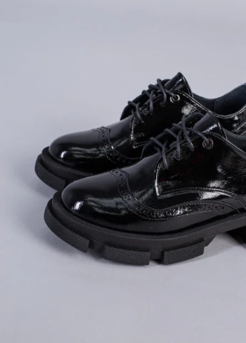 Brand Туфли ShoesBand черный з натуральная кожа, — демисезон (257136576)