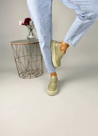Brand Туфлі ShoesBand хакі з натуральна шкіра, — демісезон (257136299)