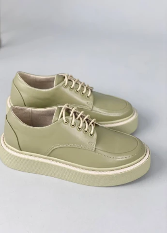 Brand Туфлі ShoesBand хакі з натуральна шкіра, — демісезон (257136299)