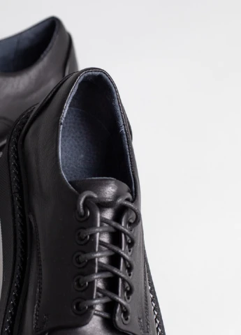 Brand Туфлі ShoesBand чорний з натуральна шкіра, — демісезон (257136173)