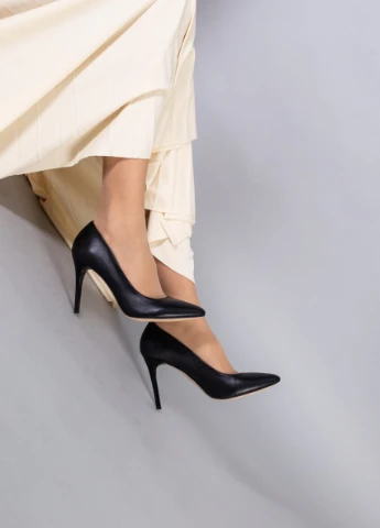 Brand Туфли ShoesBand черный з натуральная кожа, — демисезон (257136555)