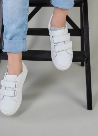 Белые кеды shoesband Brand