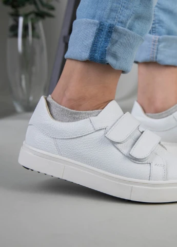 Белые кеды shoesband Brand