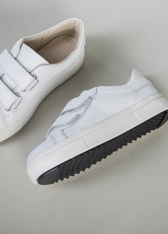 Белые кеды shoesband Brand