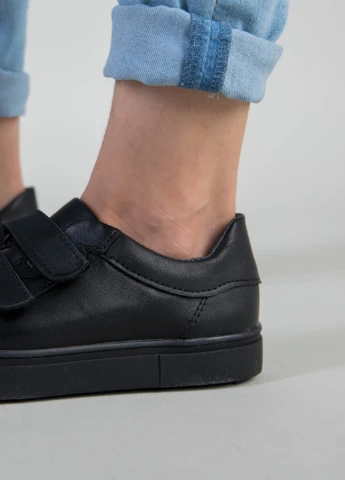 Чорні кеди shoesband Brand