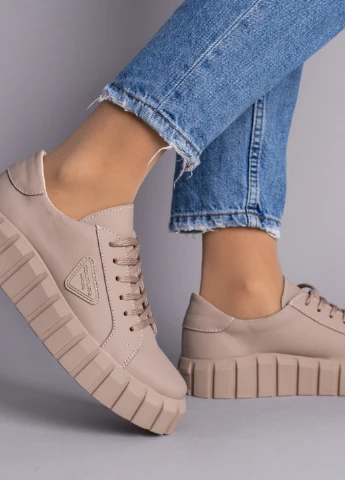 Бежеві кеди shoesband Brand