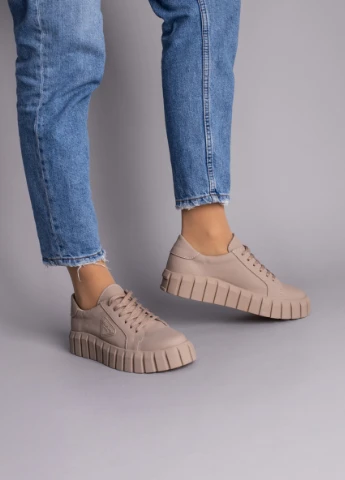Бежеві кеди shoesband Brand