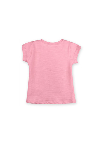 Комбінована футболка дитяча "i want candy" (47-86g-pink) Haknur